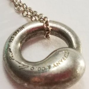 Tiffany & Co. Jewelry - Tiffany Pendant Circle Tiffany & Co. Jewelry - Tiffany Pendant Circle
